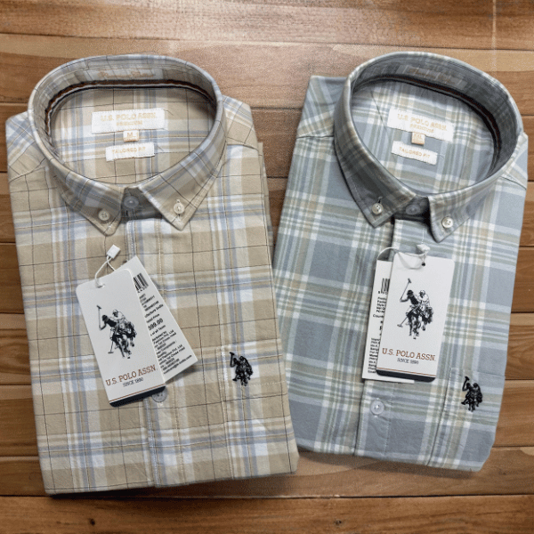 Formal Check Shirts