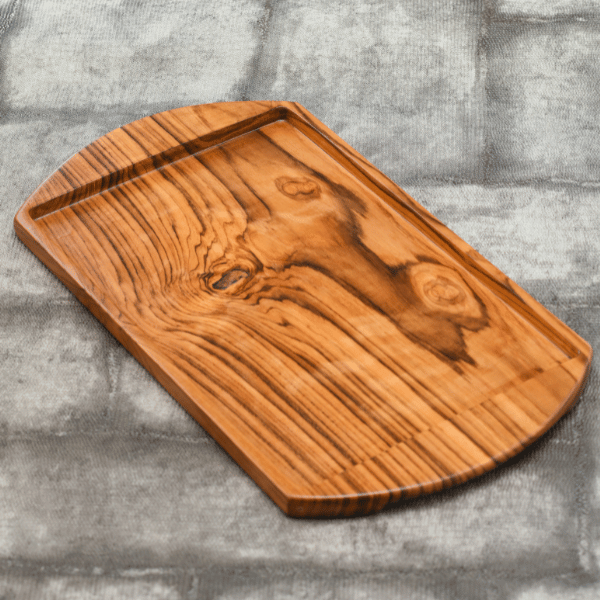 WOODEN SERVING TRAY