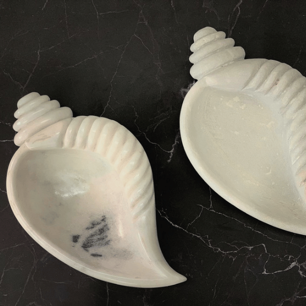 MARINE  SHELL BOWL